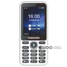 Мобільний телефон Maxcom MM814 Type-C White