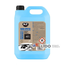 Омыватель стекла K2 Nano Sprysk -40°C зимний концентрат 5л