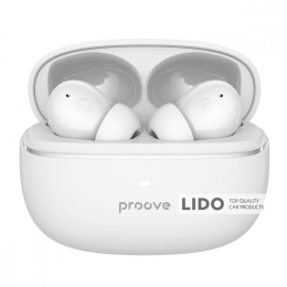 Бездротові навушники Proove Orion TWS білі