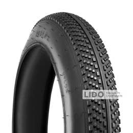 Покришка велосипедна Grey's 26x4.0 P1215 BLK