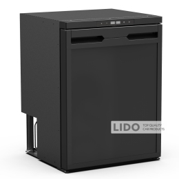 Компрессорный автохолодильник Alpicool CR65XAP (65 литров) до -20°C, питание 12, 24 вольт