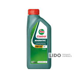 Моторне масло Castrol Magnatec DPF 5W-40 1л