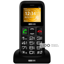 Мобільний телефон Maxcom MM426 Black