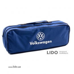 Сумка модельная Volkswagen большая, матовая синяя