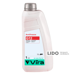 Жидкость охлаждающая Vira -40 °C G12 красная 1кг