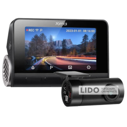 Видеорегистратор Xiaomi 70mai HDR Dash Cam 4K A810 + RC12 камера