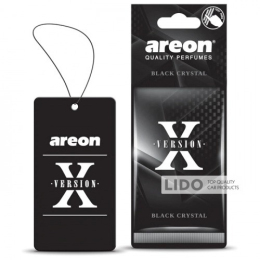 Ароматизатор Areon X-Version Black Crystal сухий