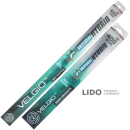 Комплект щеток стеклоочистителей гибридных Velgio Universal Hybrid для KIA Niro/e-Niro с 2016