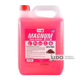 Шампунь Nowax Magnum Nano Foam Shampoo суперконцентрат для ручной мойки, 5л