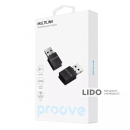 Бездротовий адаптер Proove Multilink Bluetooth + Wi-Fi