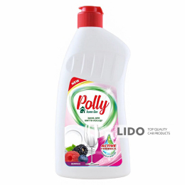 Средство для мытья посуды Polly ягоды, 500мл