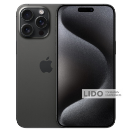 Мобильный телефон Apple iPhone 15 Pro 128GB Black Titanium