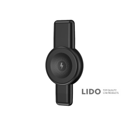 Беспроводное зарядное устройство XO CX026 Watch Wireless Charger Apple/Samsung USB/Type-C черный