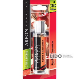 Ароматизатор Areon SPREY Parfume Яблоко корица с пластинкой 35мл