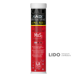Змазка Xado LX MO 2 літієва з молібденом 450мл