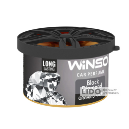 Ароматизатор Winso Organic Fresh Black Diamond гелевый 40г