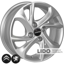 Диск ZF TL4010 6x15 4x108 ET23 DIA65.1 S