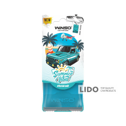 Ароматизатор полимерный Winso Summer Vibes - Hawaii