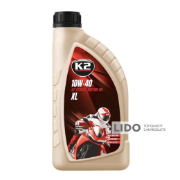 Моторное масло K2 4T Stroke Oil XL SL 10W-40 1л