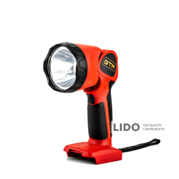 Фонарь аккумуляторный GTM FLC18/1500 18В 1500Лм без АКБ и ЗП