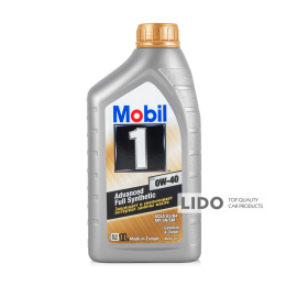 Моторное масло Mobil 1 FS 0w-40 1L