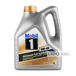 Моторное масло Mobil 1 FS 0w-40 4L