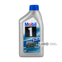 Моторное масло Mobil 1 FS 5w-50 1л