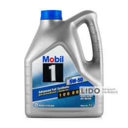 Моторное масло Mobil 1 FS 5w-50 4л