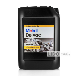 Моторне масло Mobil Delvac XHP Extra 10w-40 20л