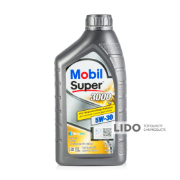 Моторне масло Mobil Super 3000 XE 5w-30 1л