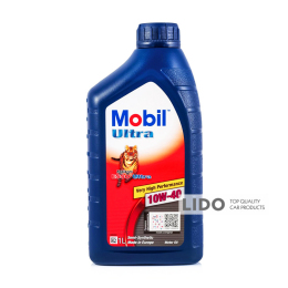 Моторное масло Mobil Ultra 10w-40 1л