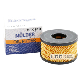 Фильтр масляный Molder Filter OFX 81D (WL7286, OX191DEco, HU920X)