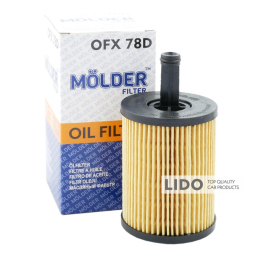Фильтр масляный Molder Filter OFX 78D (WL7296, OX188DEco, HU7197X)