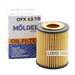 Фильтр масляный Molder Filter OFX 63/1D (WL7232, OX173/1DEco, HU7128X)