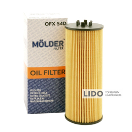 Фільтр масляний Molder Filter OFX 54D (WL7226, OX164DEco, HU842X)
