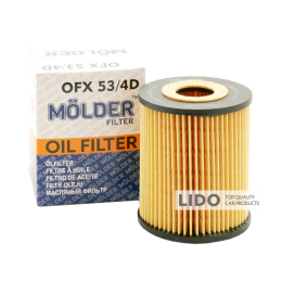 Фільтр масляний Molder Filter OFX 53/4D (WL7294, OX163/4DEco, HU820X)