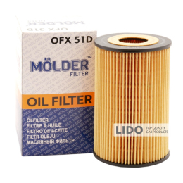 Фильтр масляный Molder Filter OFX 51D (92040E, OX161DEco, HU9315X)