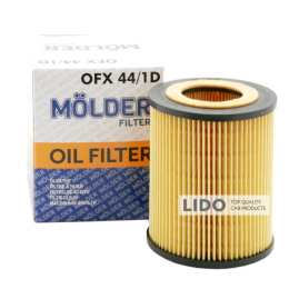 Фильтр масляный Molder Filter OFX 44/1D (WL7220, OX154/1DEco, HU9254X)