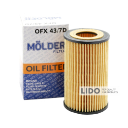Фильтр масляный Molder Filter OFX 43/7D (WL7009, OX153/7DEco, HU7185X)