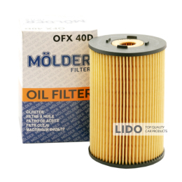 Фильтр масляный Molder Filter OFX 40D (WL7036, OX150DEco, HU9324X)
