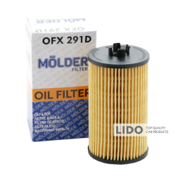 Фильтр масляный Molder Filter OFX 291D (WL7422, OX401DEco, HU6122X)