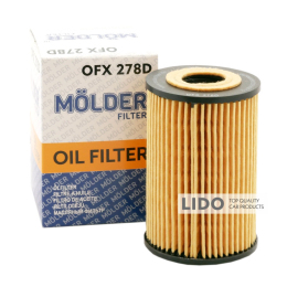 Фільтр масляний Molder Filter OFX 278D (WL7476, OX388DEco, HU7008Z)