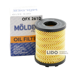 Фільтр масляний Molder Filter OFX 261D (WL7408, OX371DEco, HU7131X)