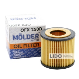Фильтр масляный Molder Filter OFX 250D (WL7318, OX360DEco, HU710X)