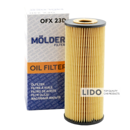 Фильтр масляный Molder Filter OFX 23D (WL7304, OX133DEco, HU7271X)
