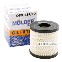 Фильтр масляный Molder Filter OFX 229/2D (WL7413, OX339/2DEco, HU71151X)