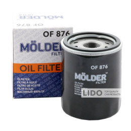 Фильтр масляный Molder Filter OF 876 (WL7252, OC986, W6102)