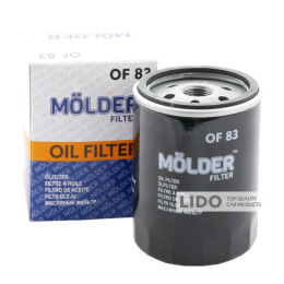 Фильтр масляный Molder Filter OF 83 (WL7087, OC93, W71318)