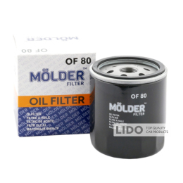 Фильтр масляный Molder Filter OF 80 (WL7129, OC90o. F., W71275)