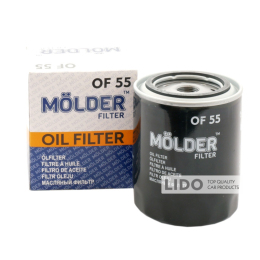 Фільтр масляний Molder Filter OF 55 (WL7088, OC65, W93011)